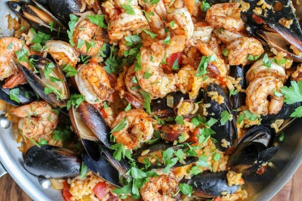 paella