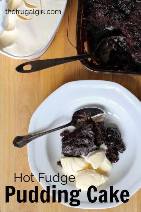 Hot Fudge Pudding Cake