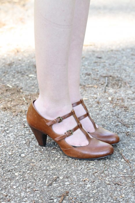 vintage Goodwill shoes