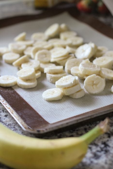 frozen bananas DIY