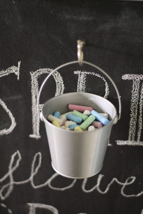 chalk bucket