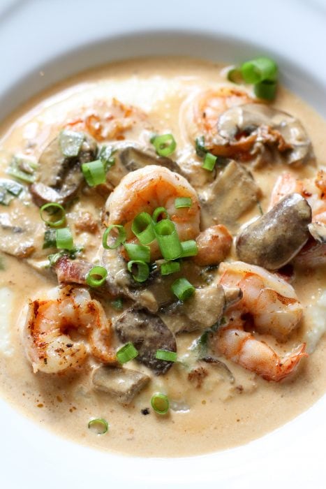 shrimp and grits