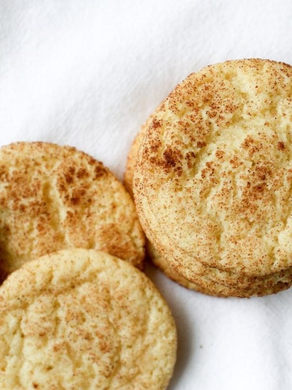 Homemade Chewy Snickerdoodles Story The Frugal Girl