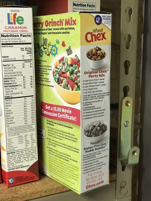 Chex markdown