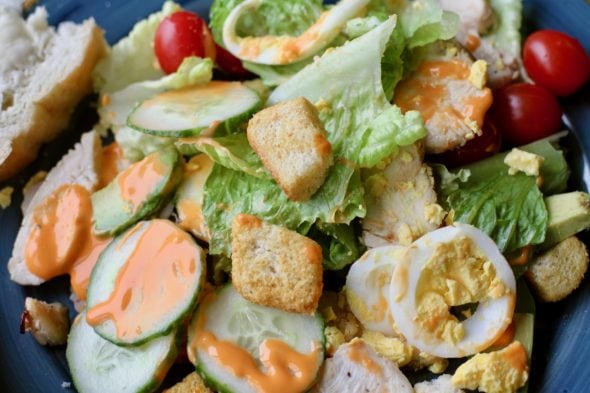 chicken chefs salad