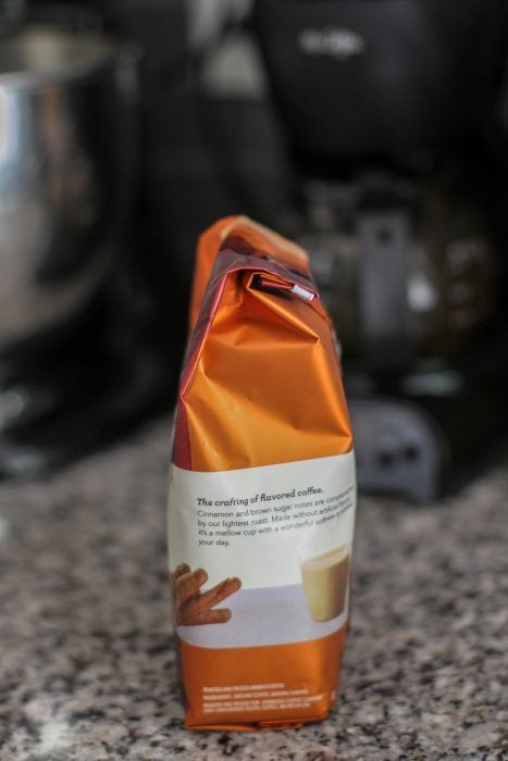 starbucks coffee bag