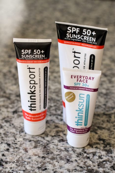 Thinksport sunscreen review