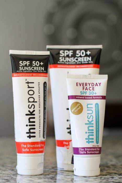 Thinksport sunscreen review