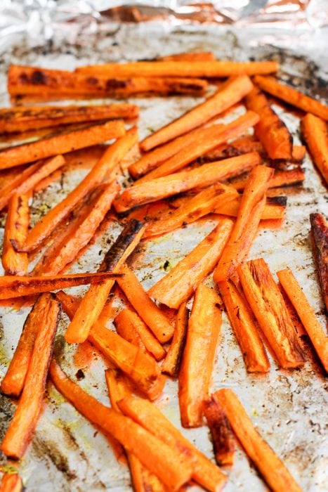 easy roasted carrots