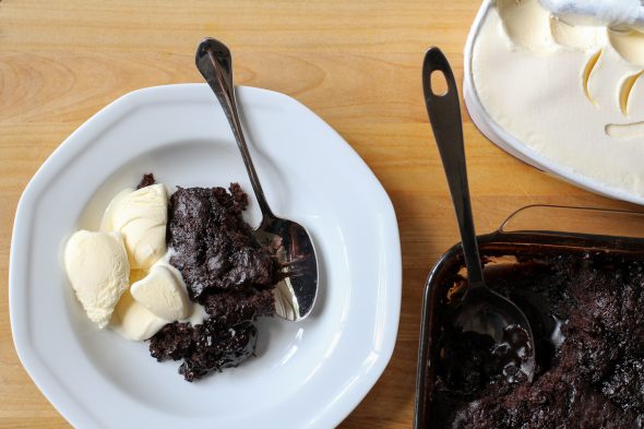 Hot Fudge Pudding Cake