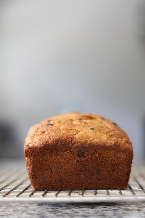 chocolate chip banana bread