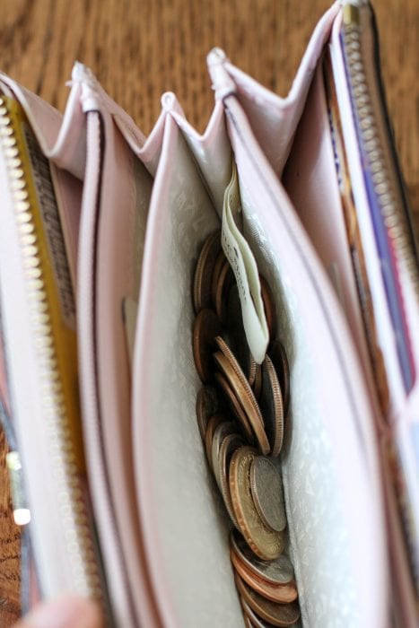Kate Spade pink wallet