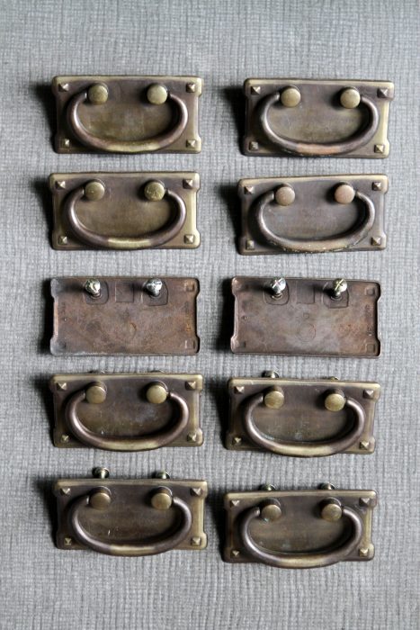 Bassett Craftsman drawer pulls