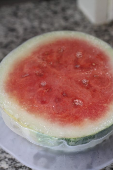 Lekue silicone lid for watermelon