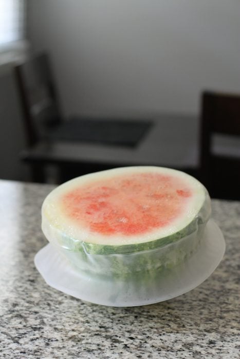 Lekue silicone lid for watermelon