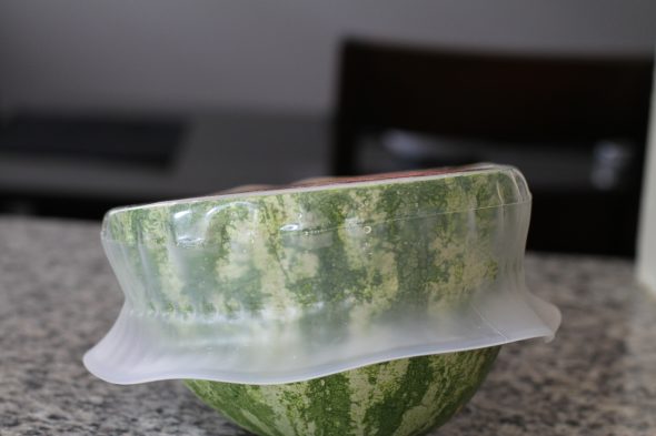 Lekue silicone lid for watermelon
