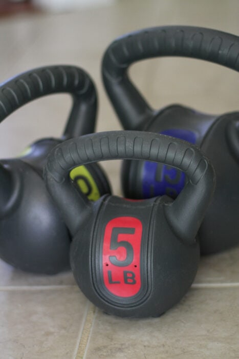 Aldi kettlebells