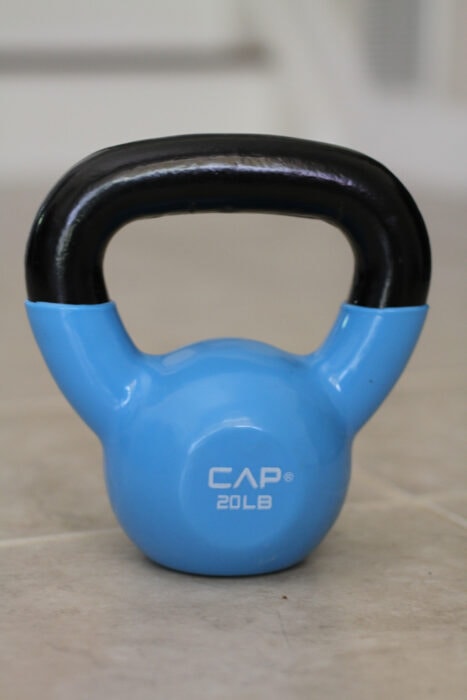 20 pound kettlebell