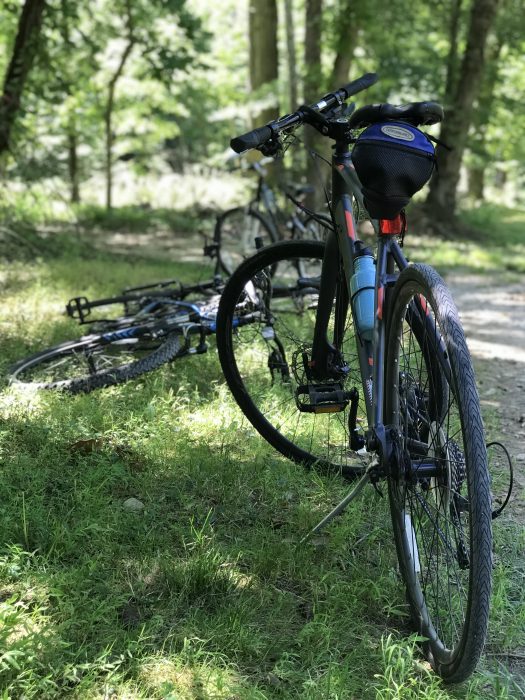 trail biking