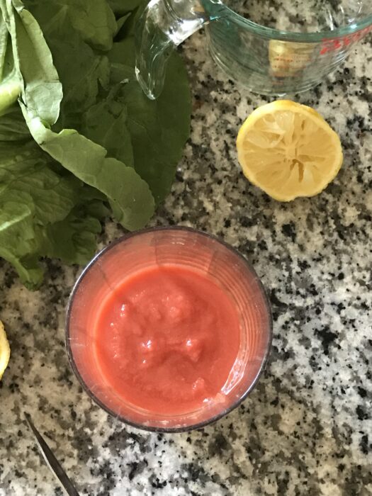 beet smoothie