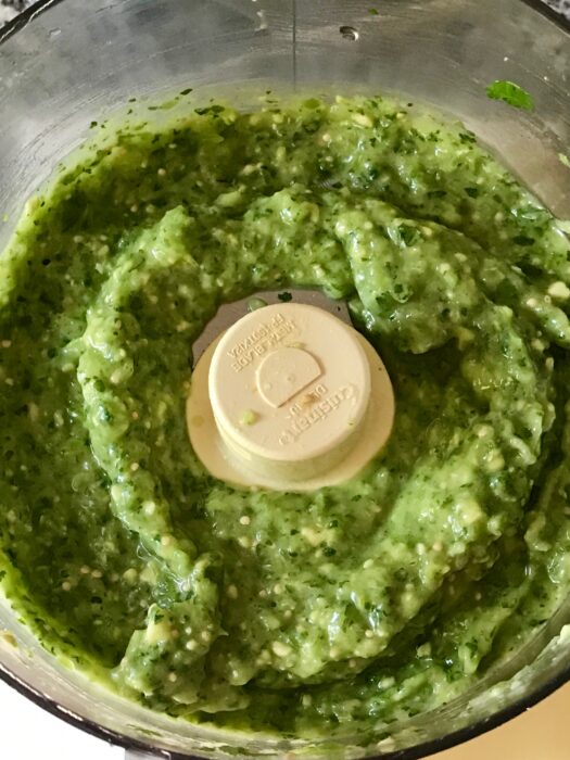 tomatillo sauce