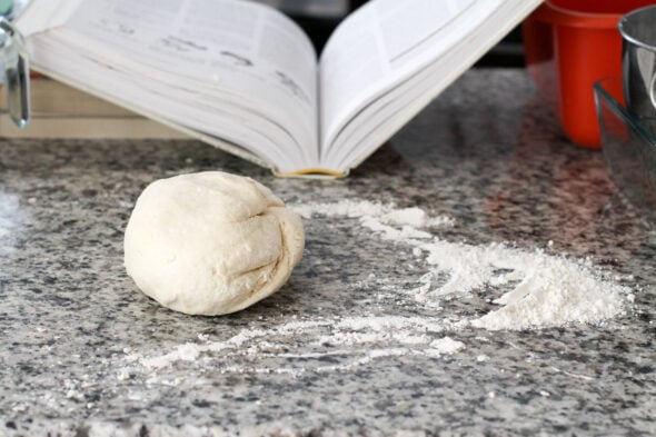 cream biscuit dough