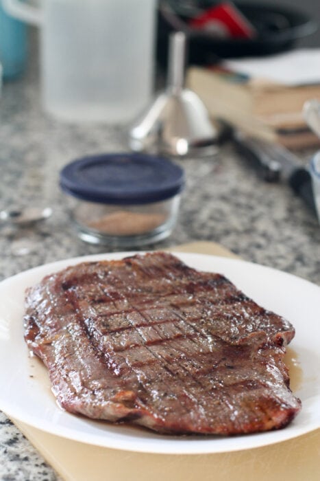 grilled flank steak