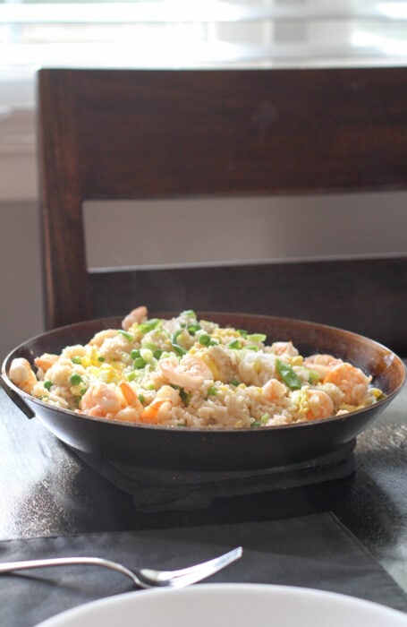 shrimp fried rice