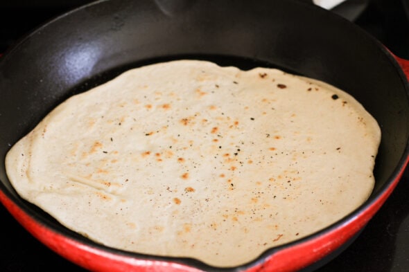 piadine from Cook's Illustrated