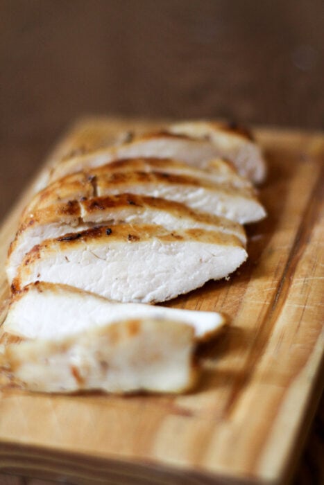 brineraded chicken breast