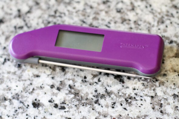 thermapen instant read thermometer