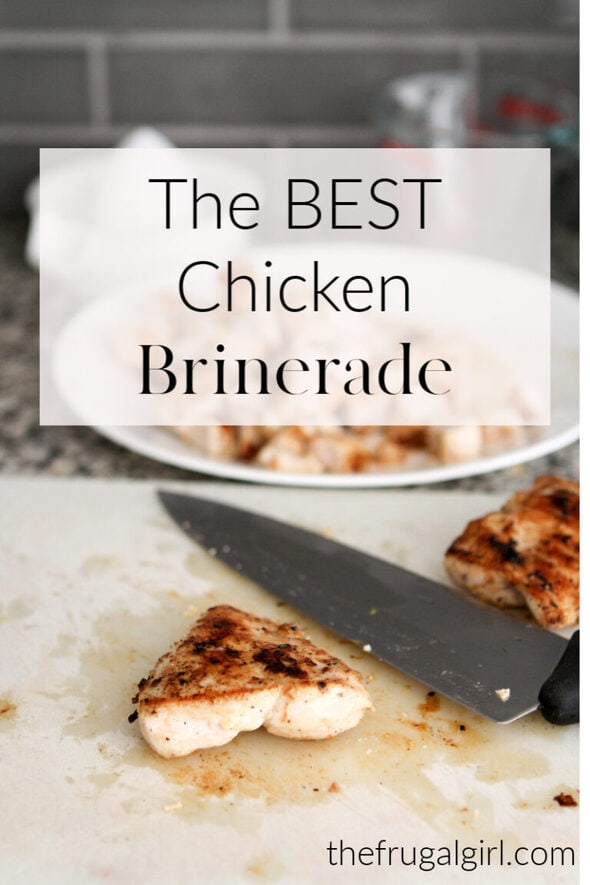 The best chicken brinerade