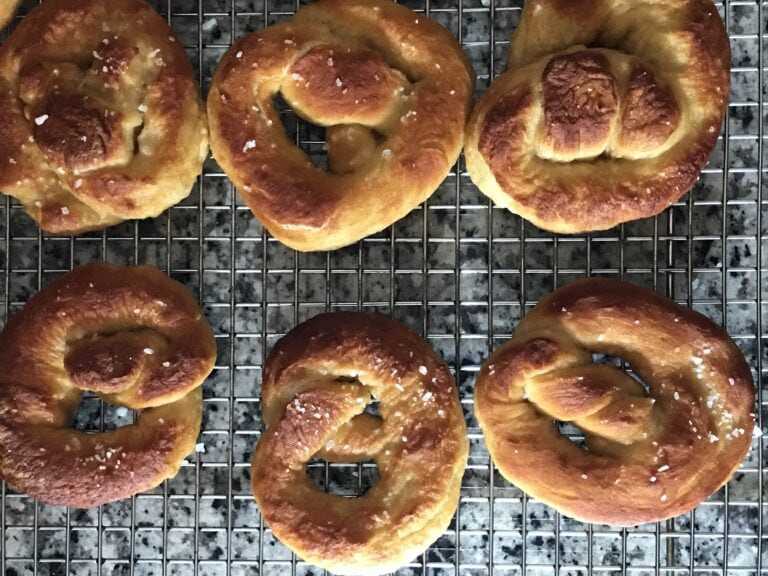 soft pretzels
