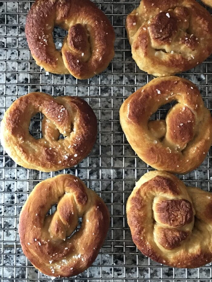 soft pretzels