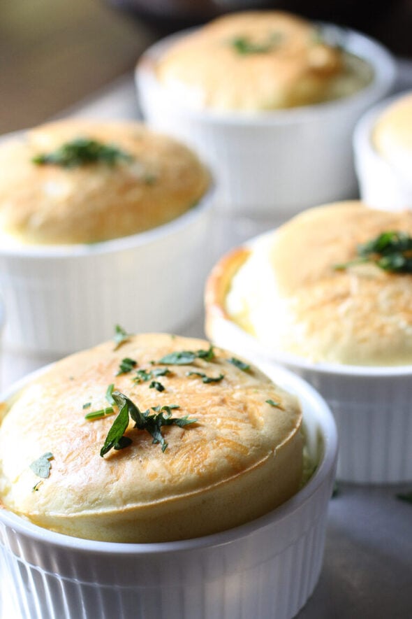 cheese souffles