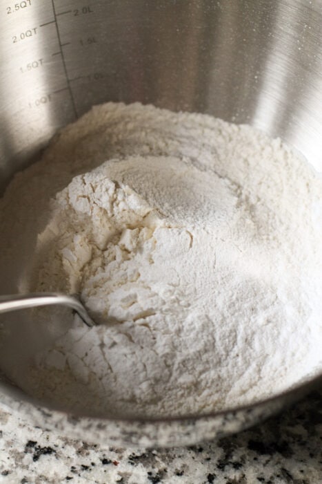 cream biscuit dry ingredients