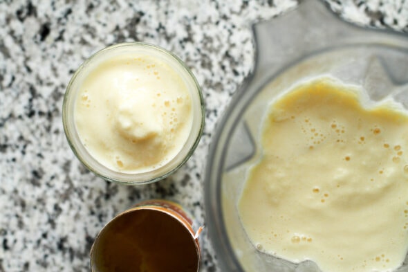 homemade orange julius