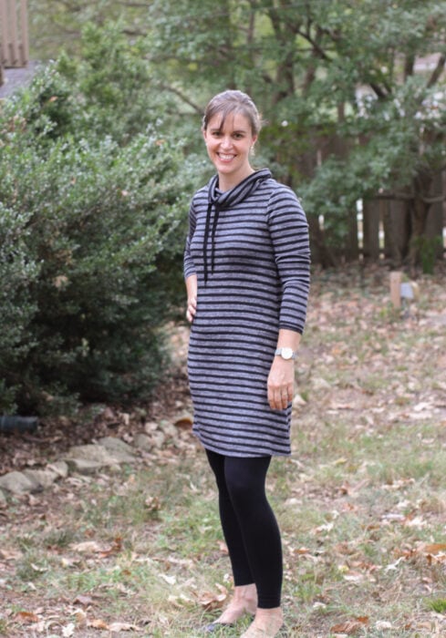 Stitch Fix fall 2019 funnel neck dress