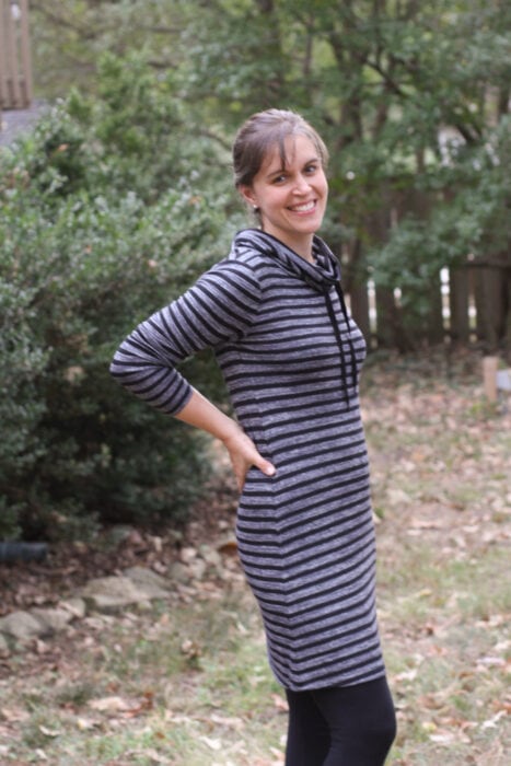 Stitch Fix fall 2019 funnel neck dress