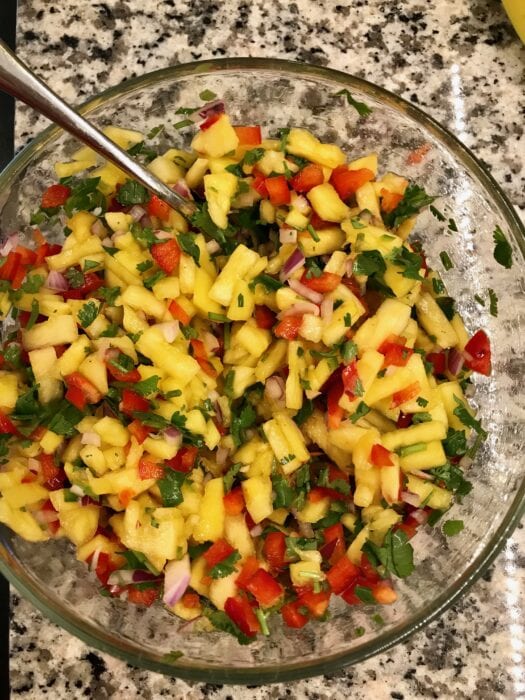 mango salsa