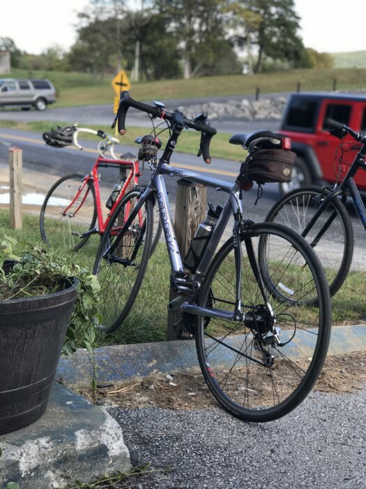 camping bikes