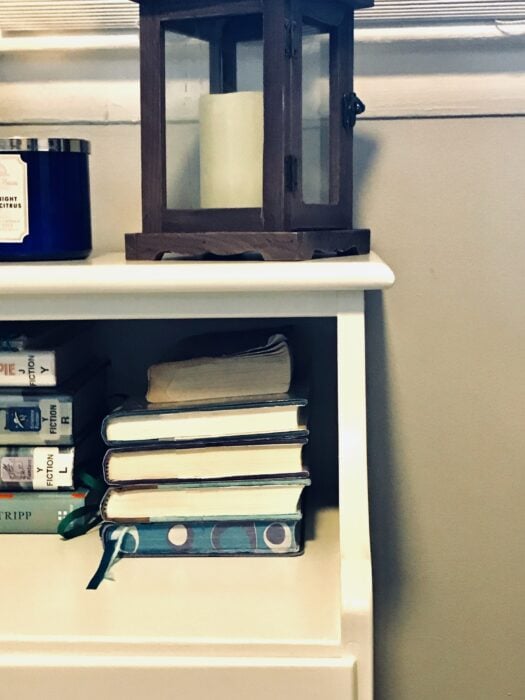 painted Ethan Allen heirloom night table