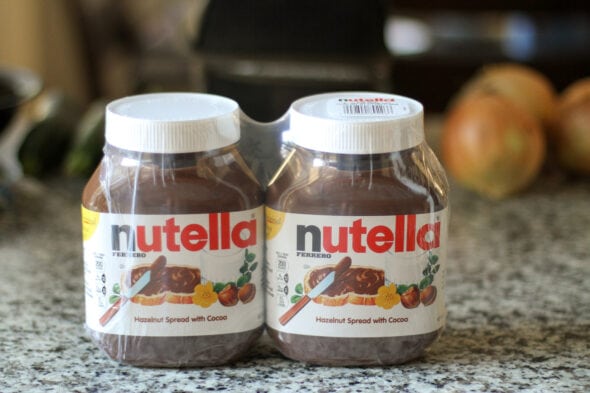 Costco Nutella