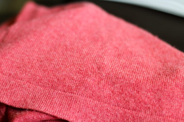 how to mend a cashmere sweater hole