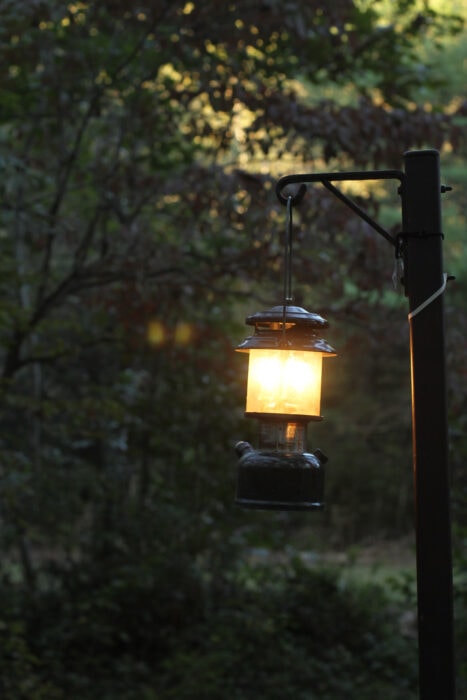 camping lantern