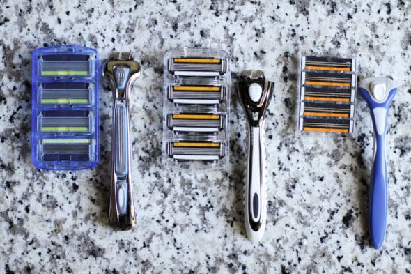 Dollar Shave Club razor review for women