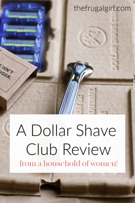 A Dollar Shave Club Review froma household of women