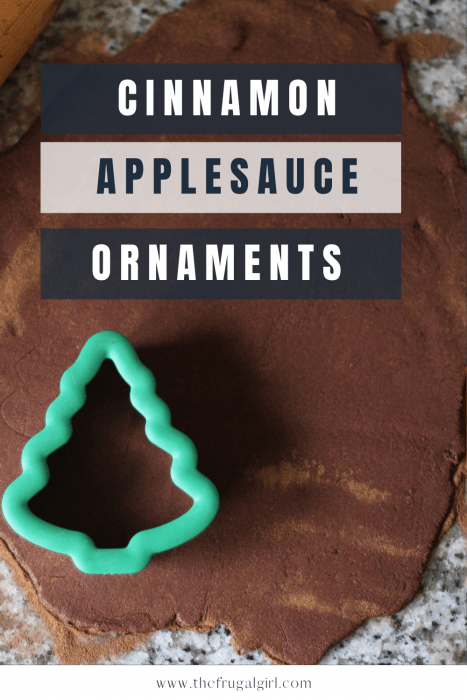 Cinnamon Applesauce ornament recipe