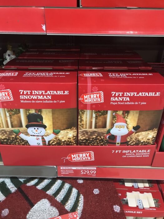 Aldi holiday inflatable