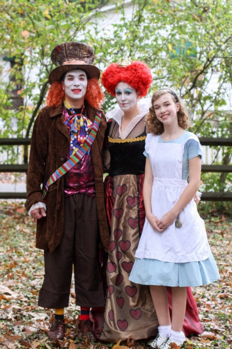 Alice in Wonderland costume